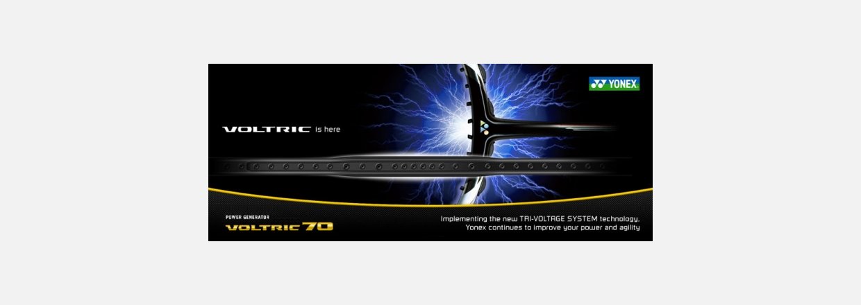 Yonex Voltric 70
