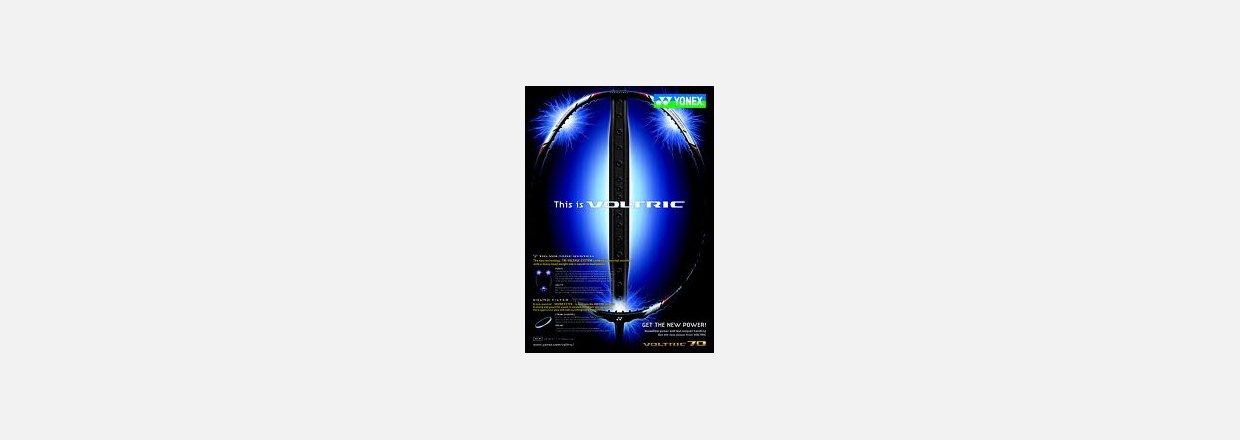 Yonex Voltric 70