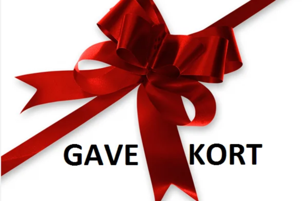 Gavekort