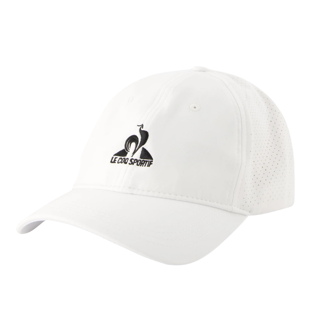 Le Coq Sportif Tennis Cap - White