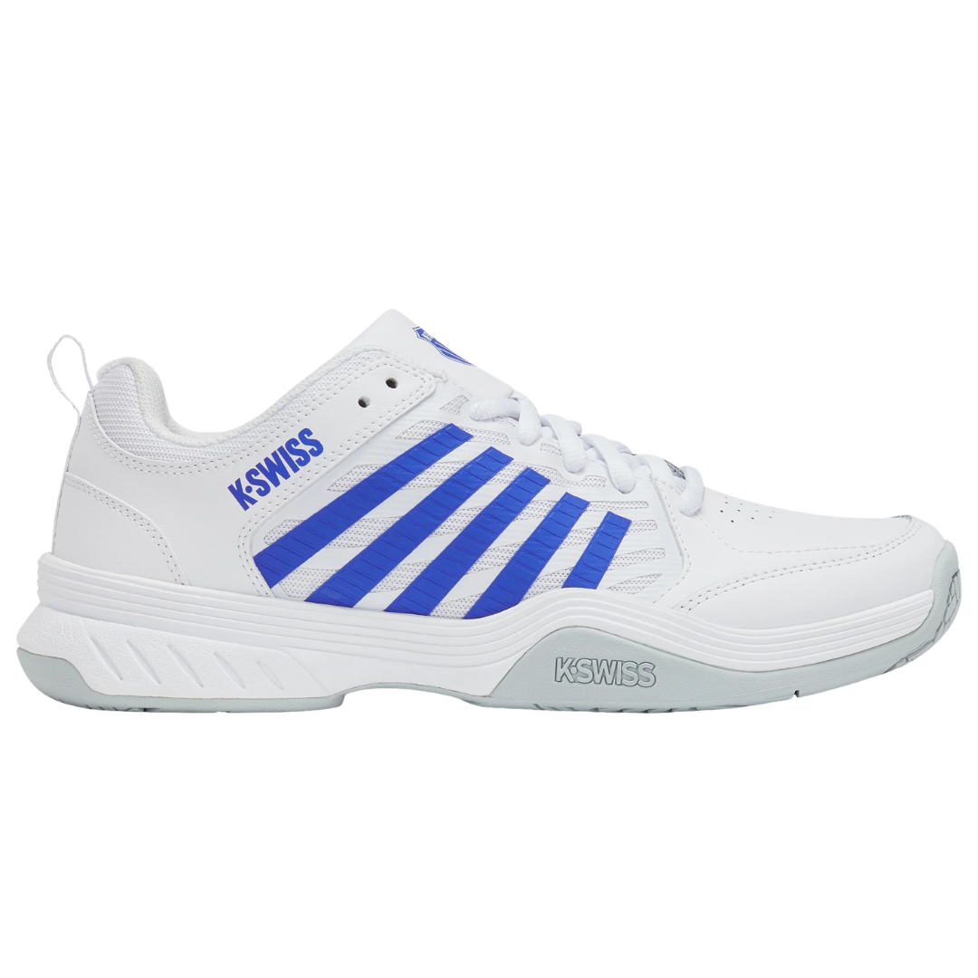 K-Swiss Court Express All Court - White/Dazzling Blue