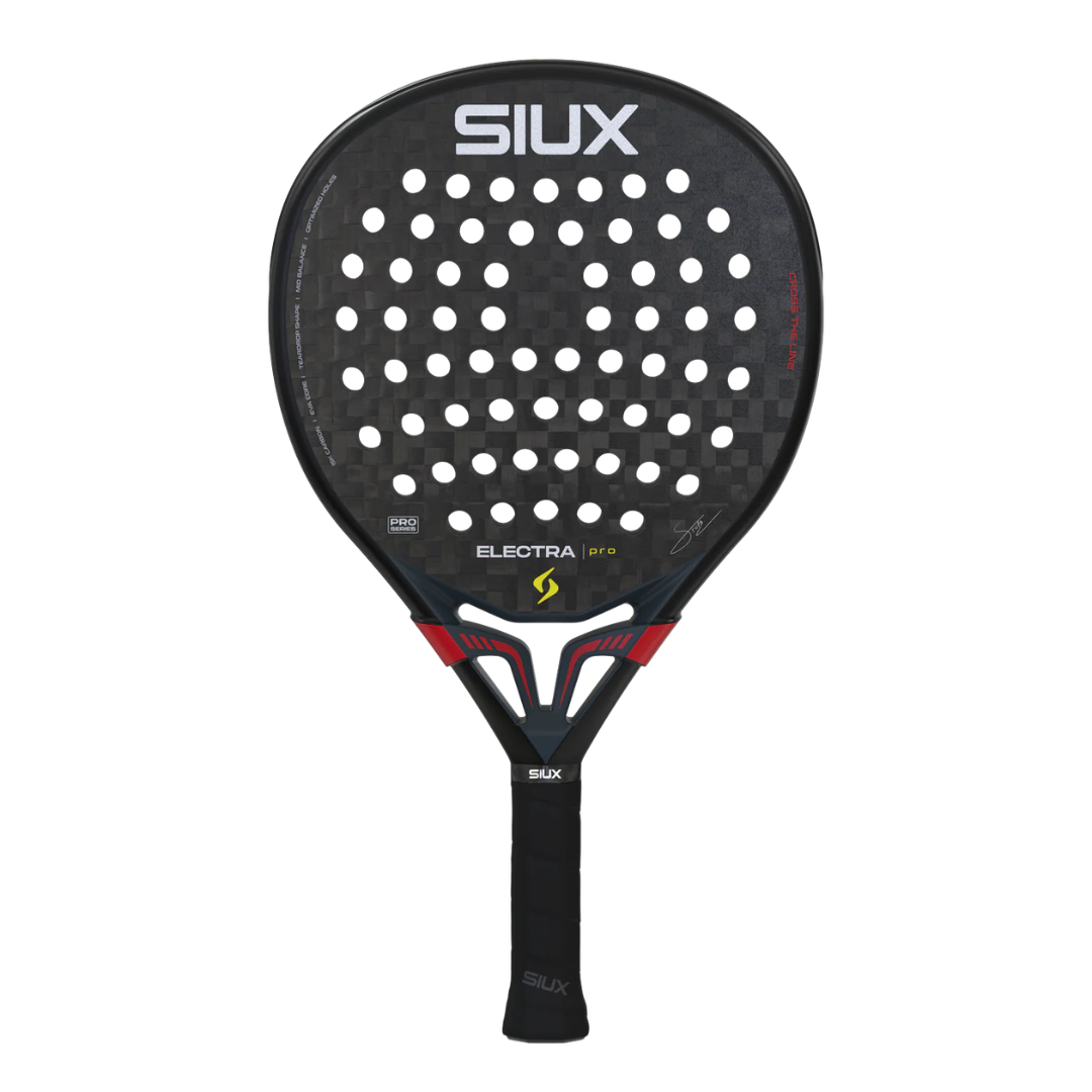 Siux Electra Pro 2026 - Shadow Red