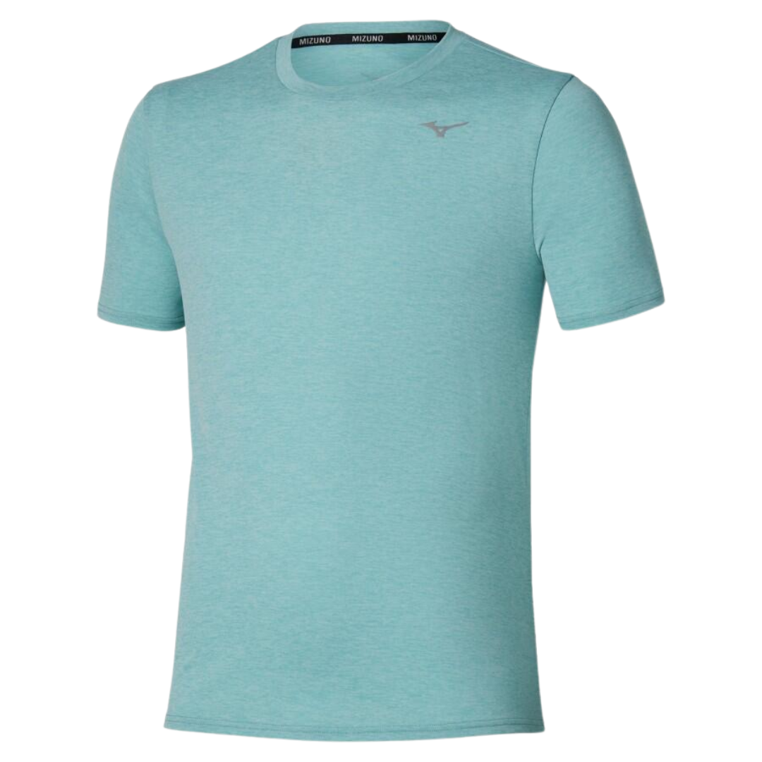 Mizuno Impulse Core Tee Herre - Aquifer