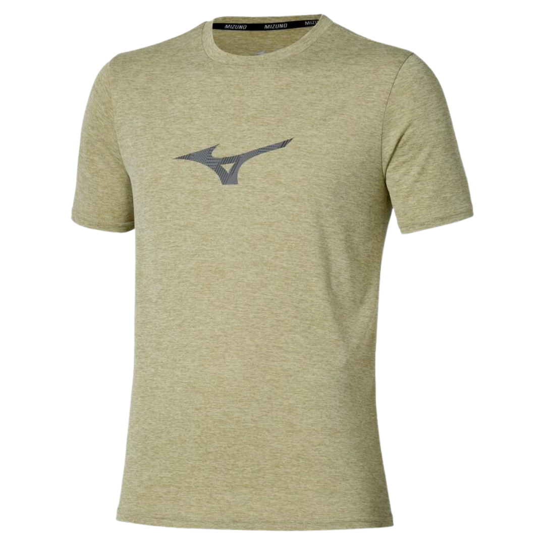 Mizuno Short Sleeve Tee Herre - Elm