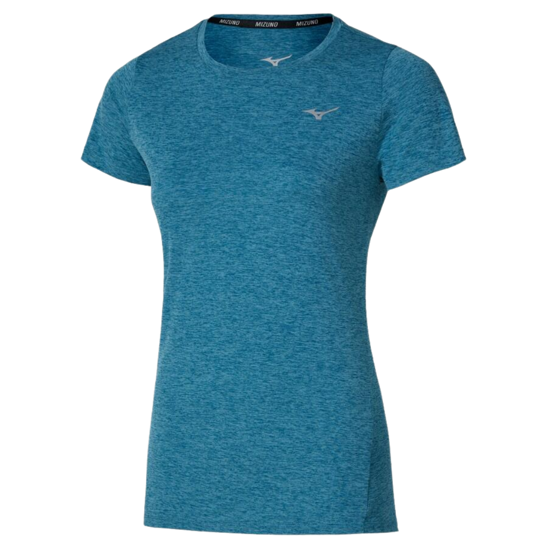 Mizuno Impulse Core Tee Dame - Larkspur