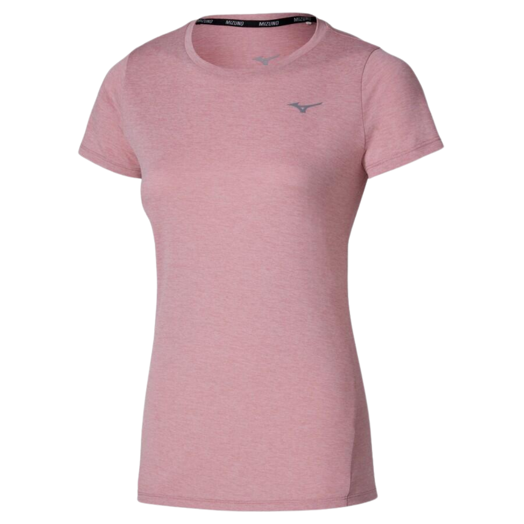Mizuno Impulse Core Tee Dame - Rose Elegance
