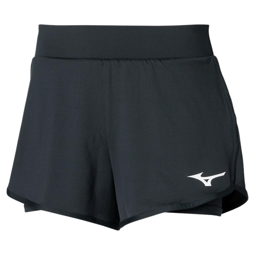 Mizuno Flex Shorts Dame - Black