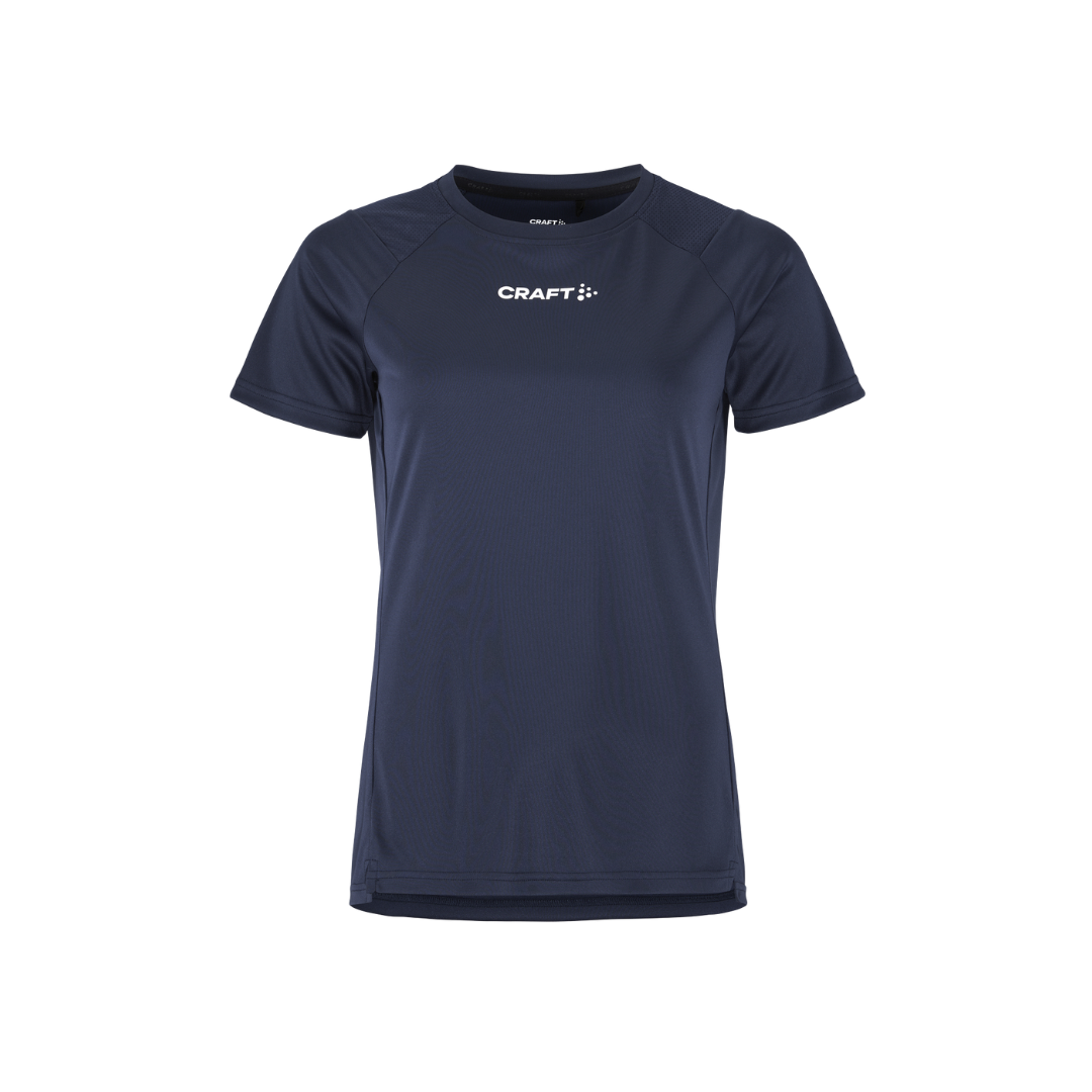 Craft Teamwear Rush 2.0 SS Tee Dame - Navy