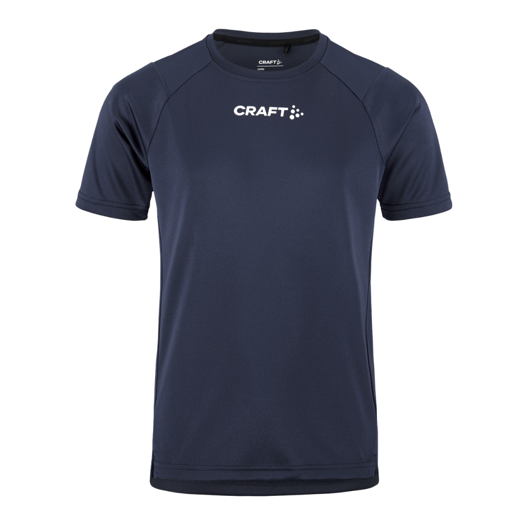 Craft Teamwear Rush 2.0 SS Tee Jr. - Navy