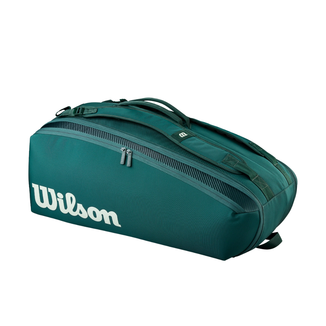 Wilson Blade V10 9-Pack Racket Bag - Green
