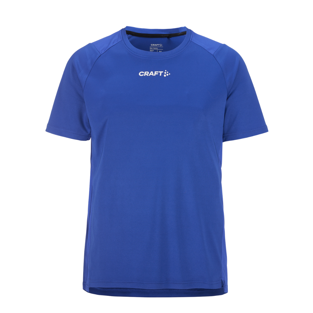 Craft Rush 2.0 SS Tee Herre - Club Cobolt