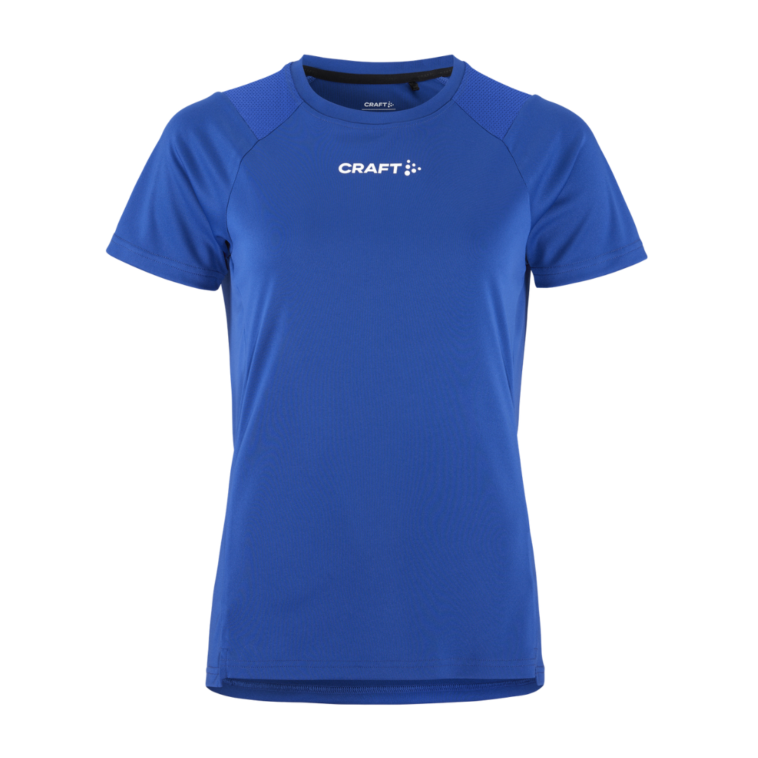 Craft Rush 2.0 SS Tee Dame - Club Cobolt