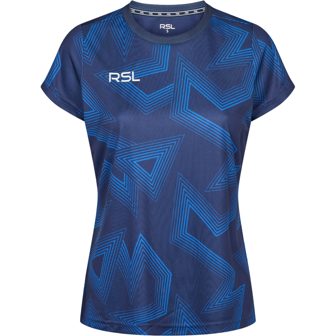 RSL Swift Tee Dame - Blue