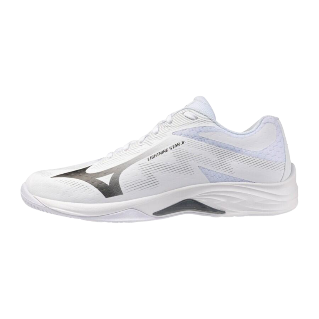 Mizuno Lightning Star Jr. - White/Black