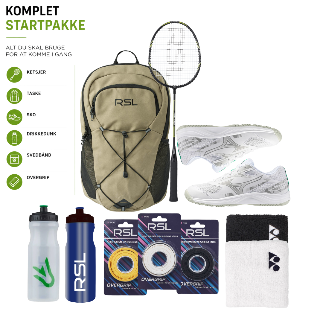 Junior Komplet Startpakke (Begynder)