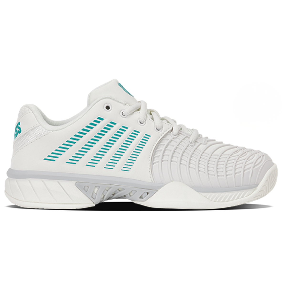 K-Swiss Express Light 3 All Court - White/Blue/Gray