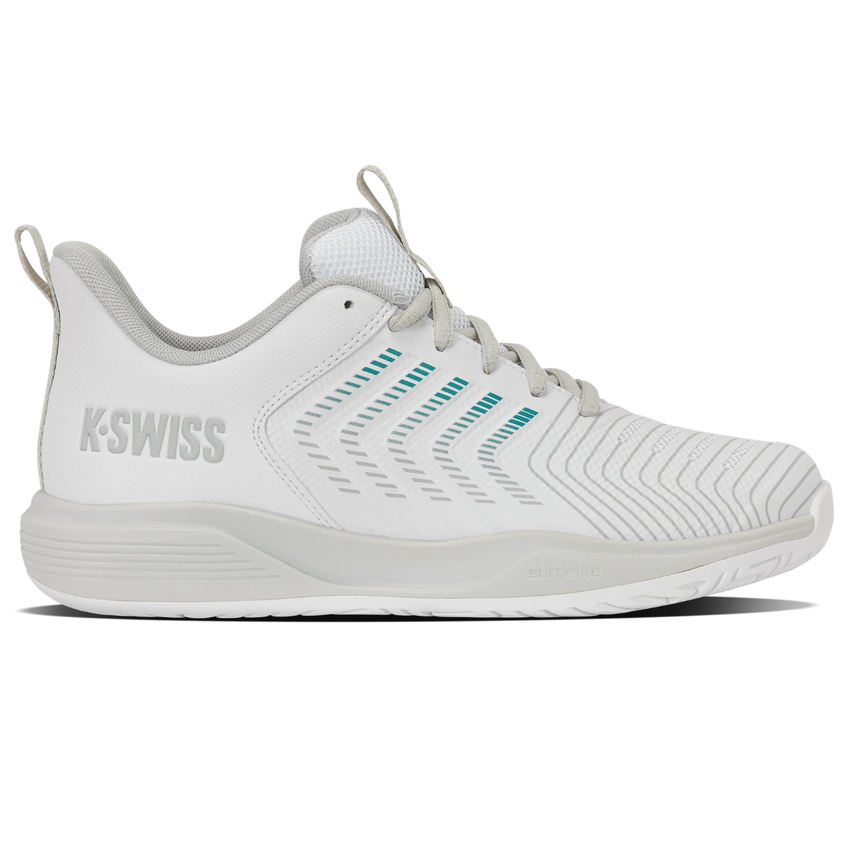 K-Swiss Ultrashot Light All Court - White/ Dawn Blue/Baltic