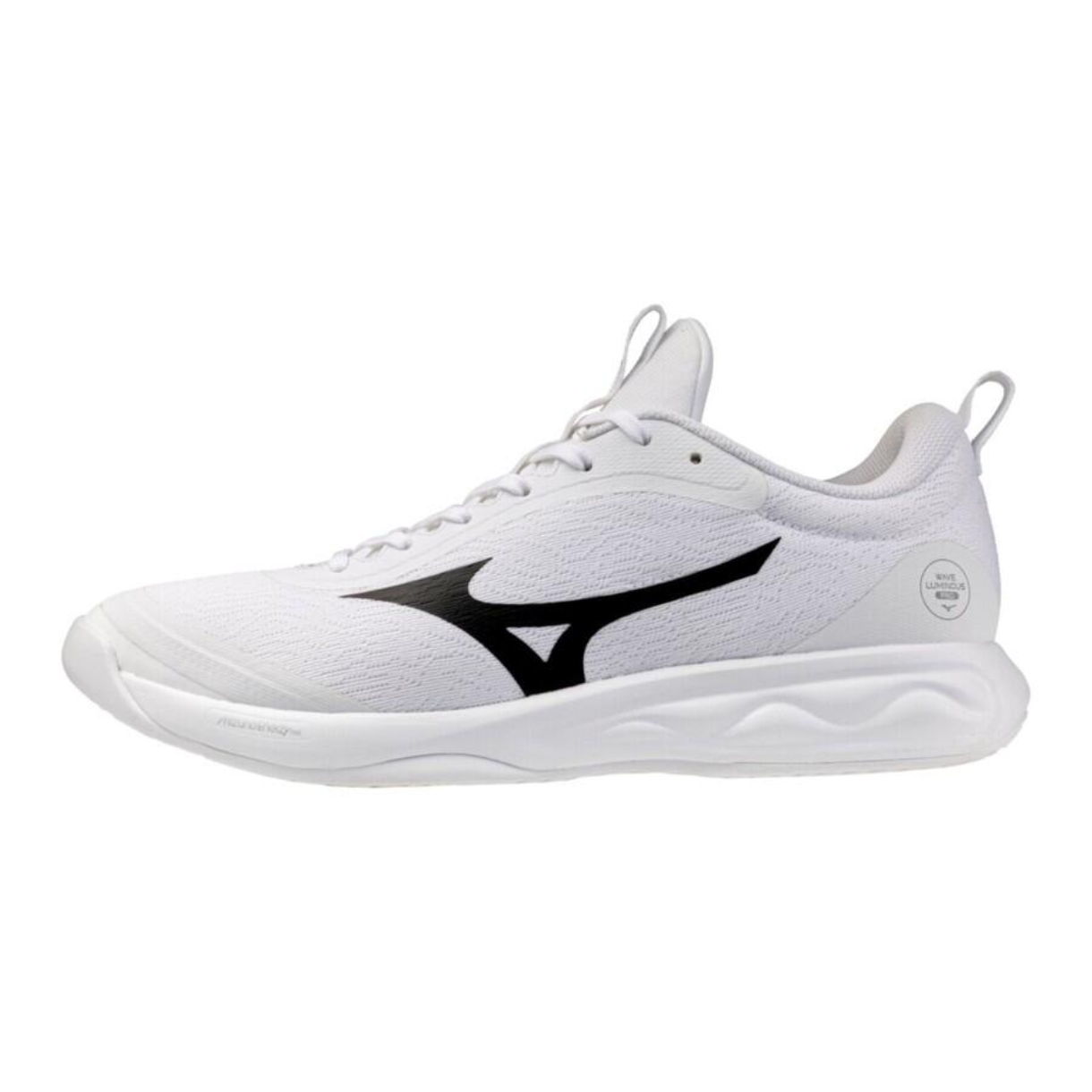 Mizuno Wave Luminous Pro Unisex - White/Black/Ultimate Gray