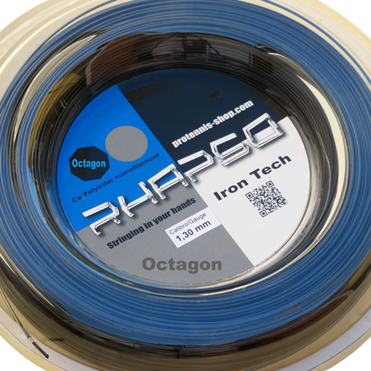 Protennis Iron Tech Octagon 200m - Black