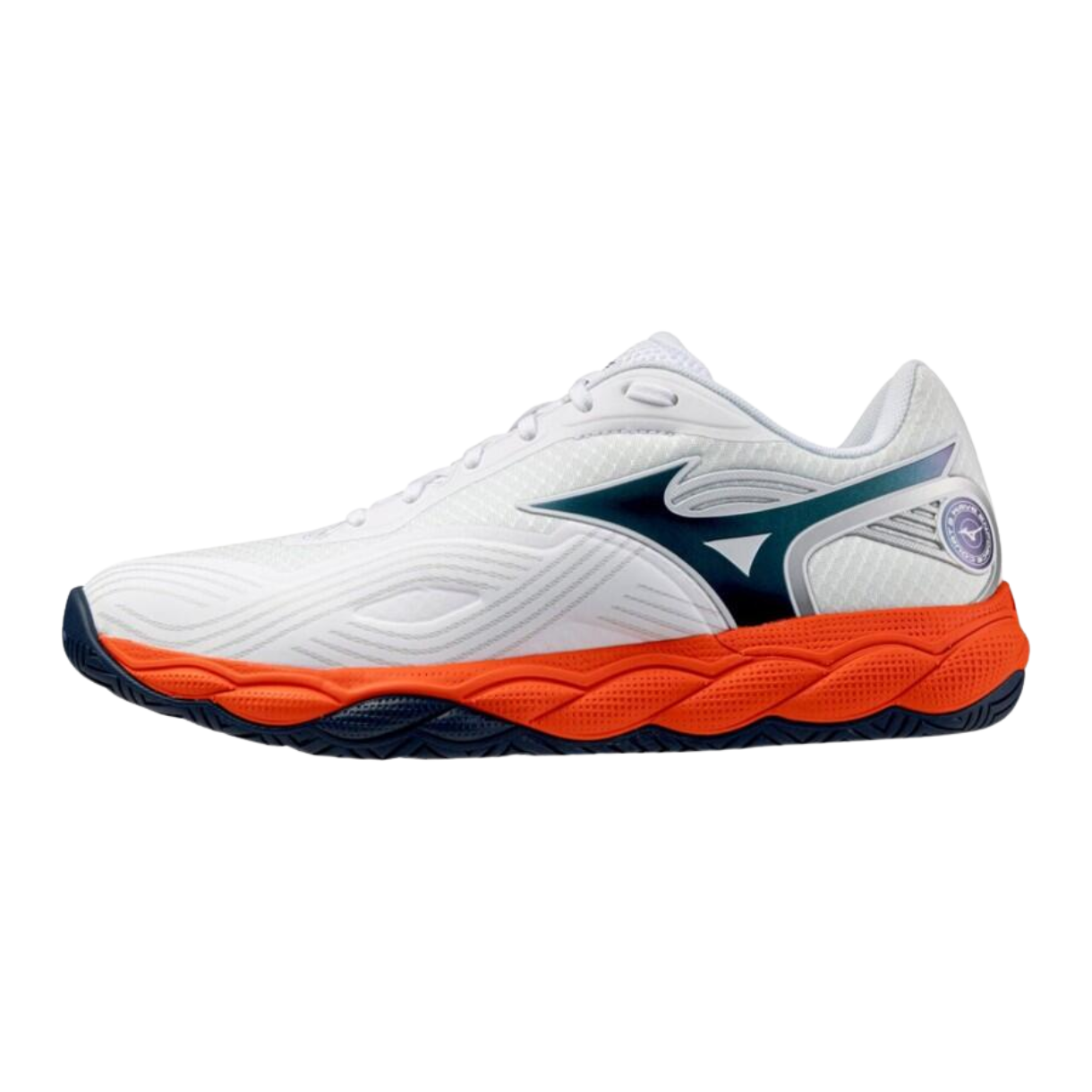 Mizuno Wave Enforce Court 2 All Court Unisex - White/Blue/Orange