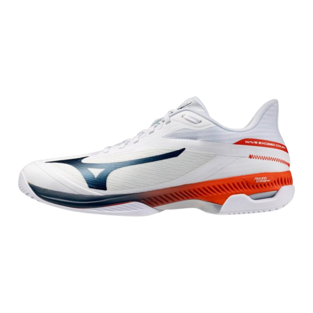 Mizuno Wave Exceed Court All Court Herre - White/Blue/Orange