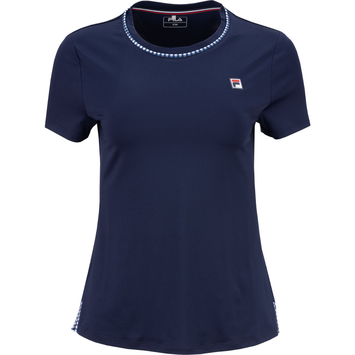 Fila T-Shirt Valeria Dame - Vichy Print