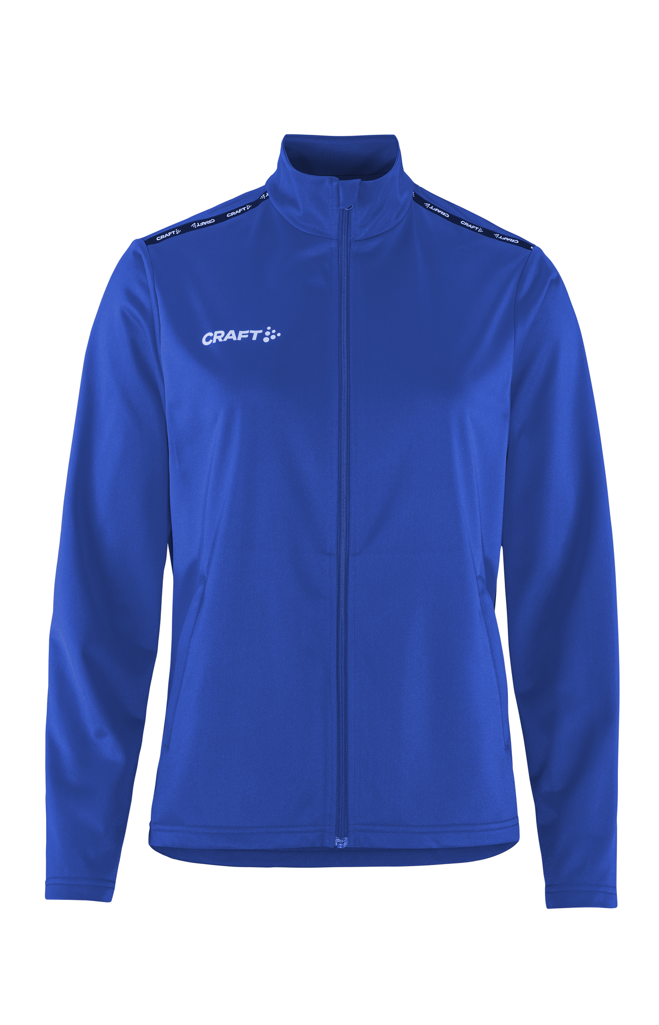 Craft Squad Go FZ Jacket Dame Club Cobolt