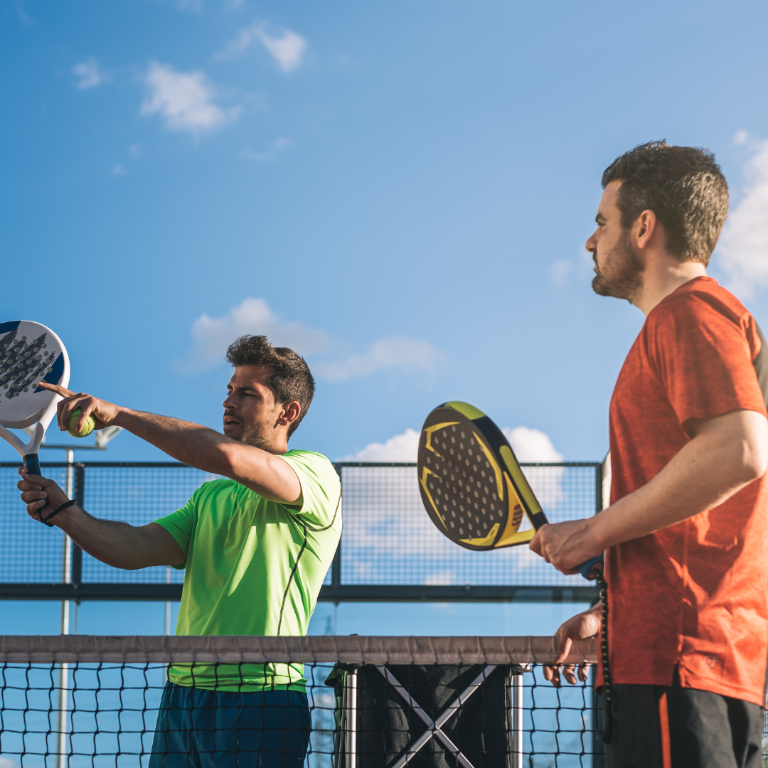 Padel Single Træning
