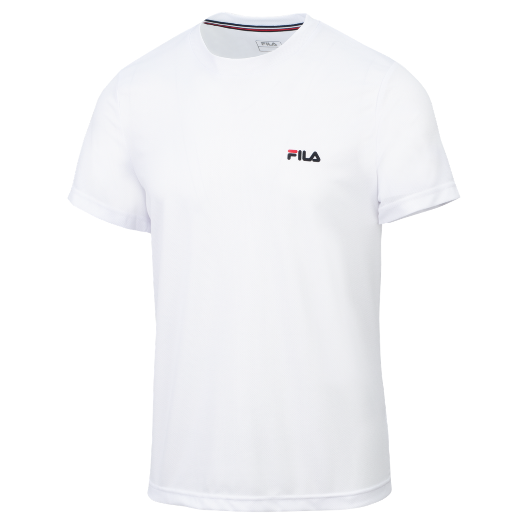 Fila T-shirt Logo Small - White