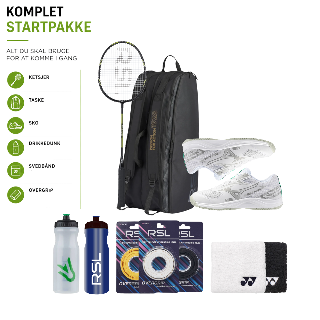 Senior Komplet Startpakke (Begynder)