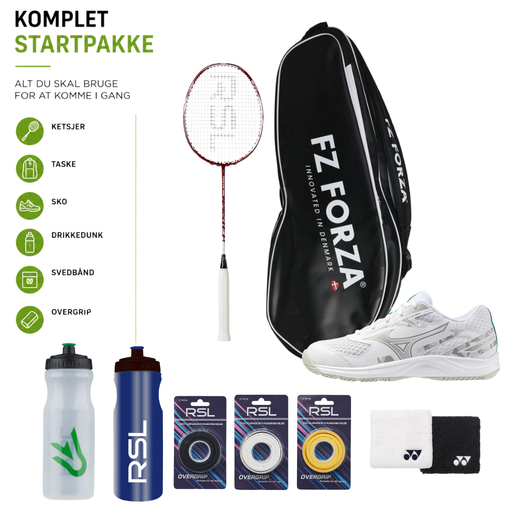 Senior Komplet Startpakke (Øvet)