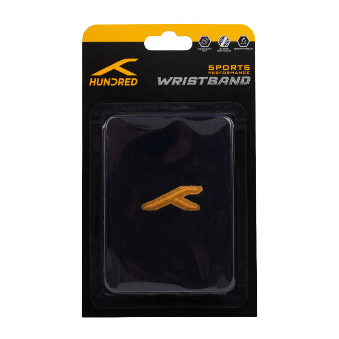 Hundred Wristband - Black