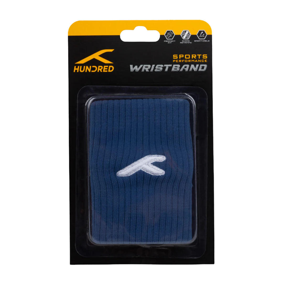 Hundred Wristband - Dark Denim