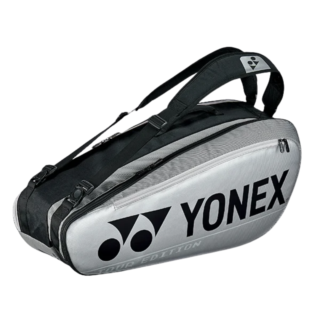 Yonex Pro Racquet Bag 6pcs. - Silver
