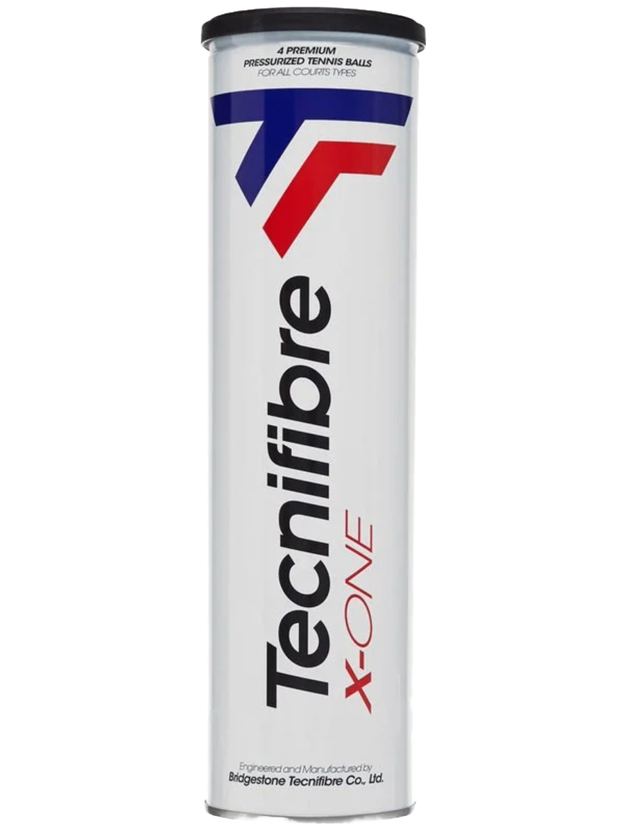 Tecnifibre X-One - 4 bolde