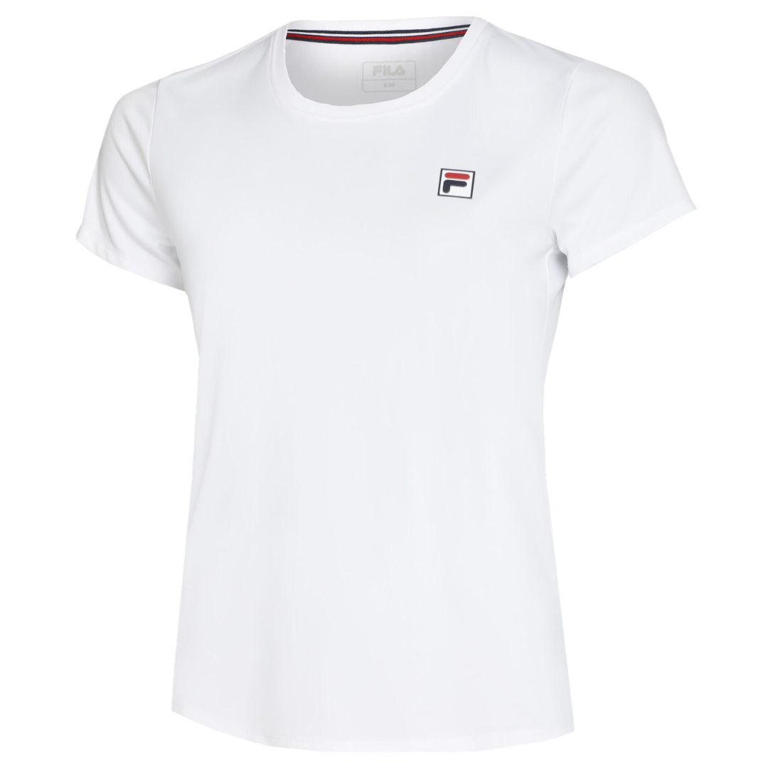 Fila T-shirt Leonie Girls - White