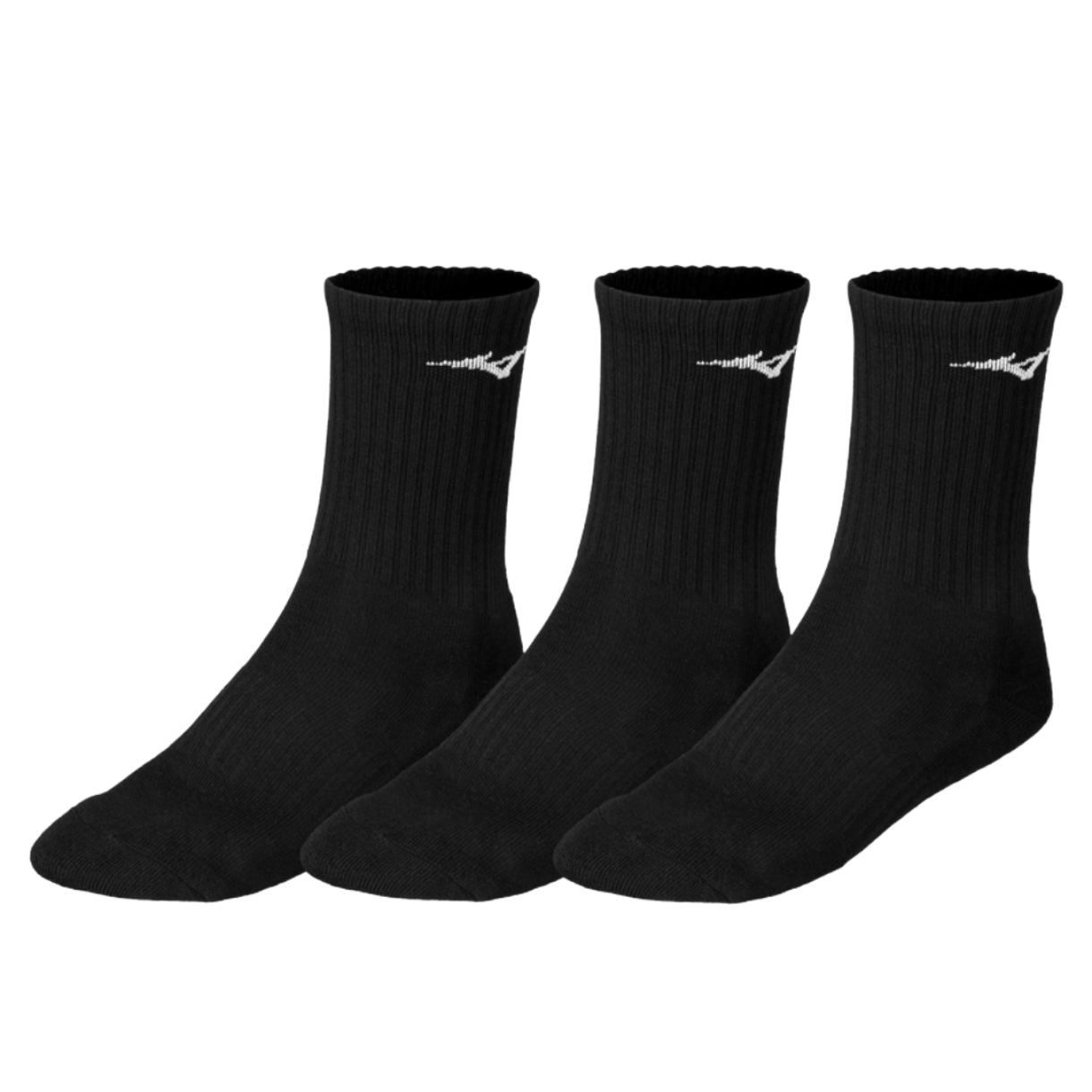 Mizuno Training Performance Socks 3-Pack - Black