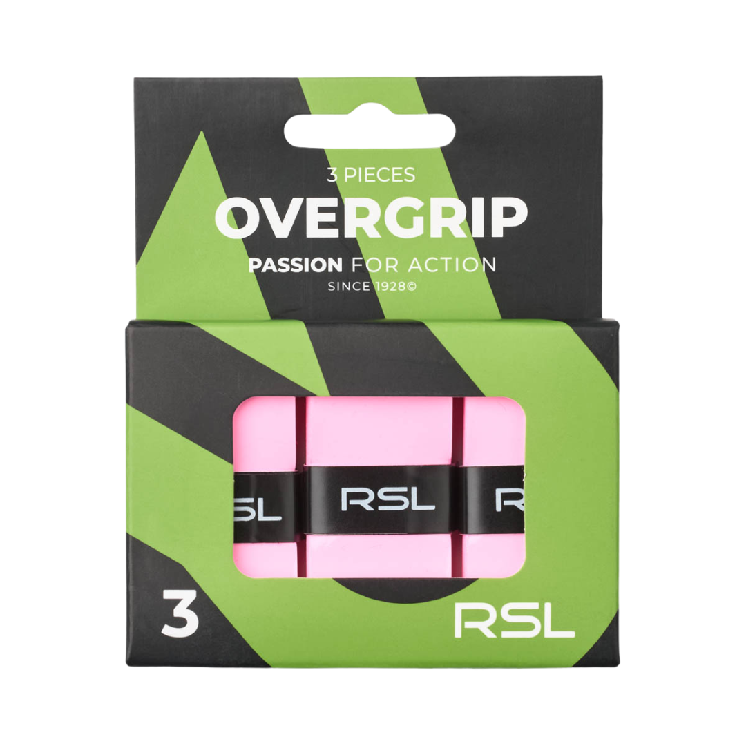 RSL Overgrip 3 stk. - Pink