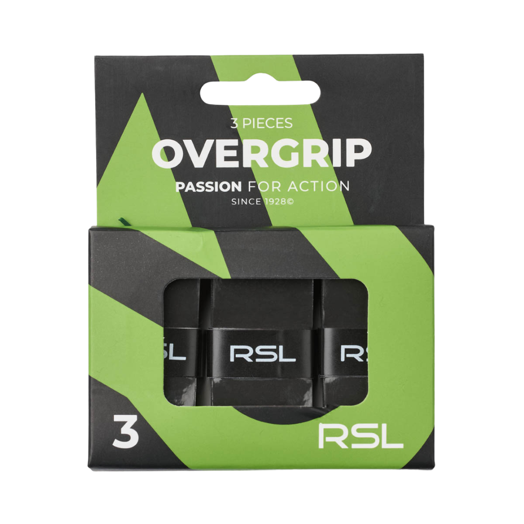 RSL Overgrip 3 stk. - Sort