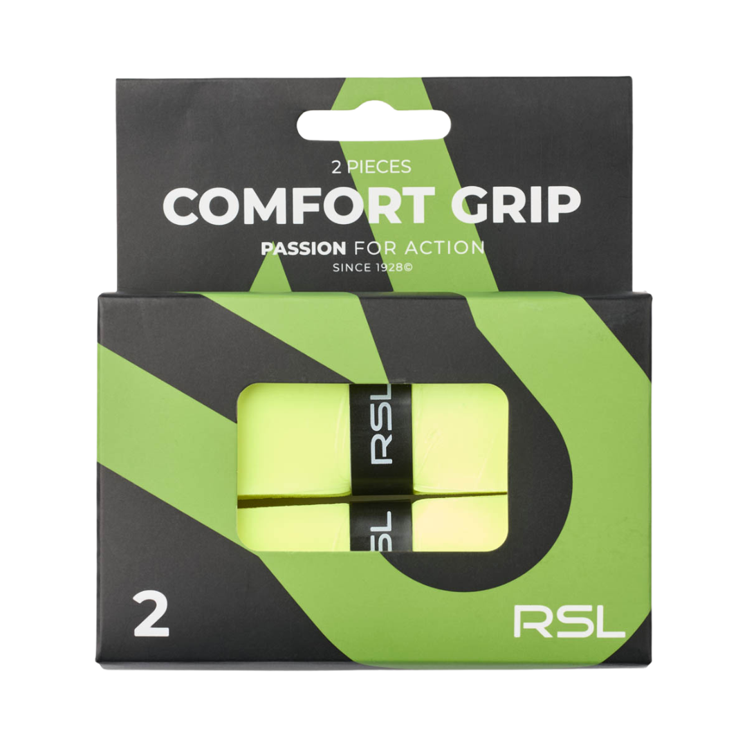 RSL Comfort Grip 2 Stk. - Gul