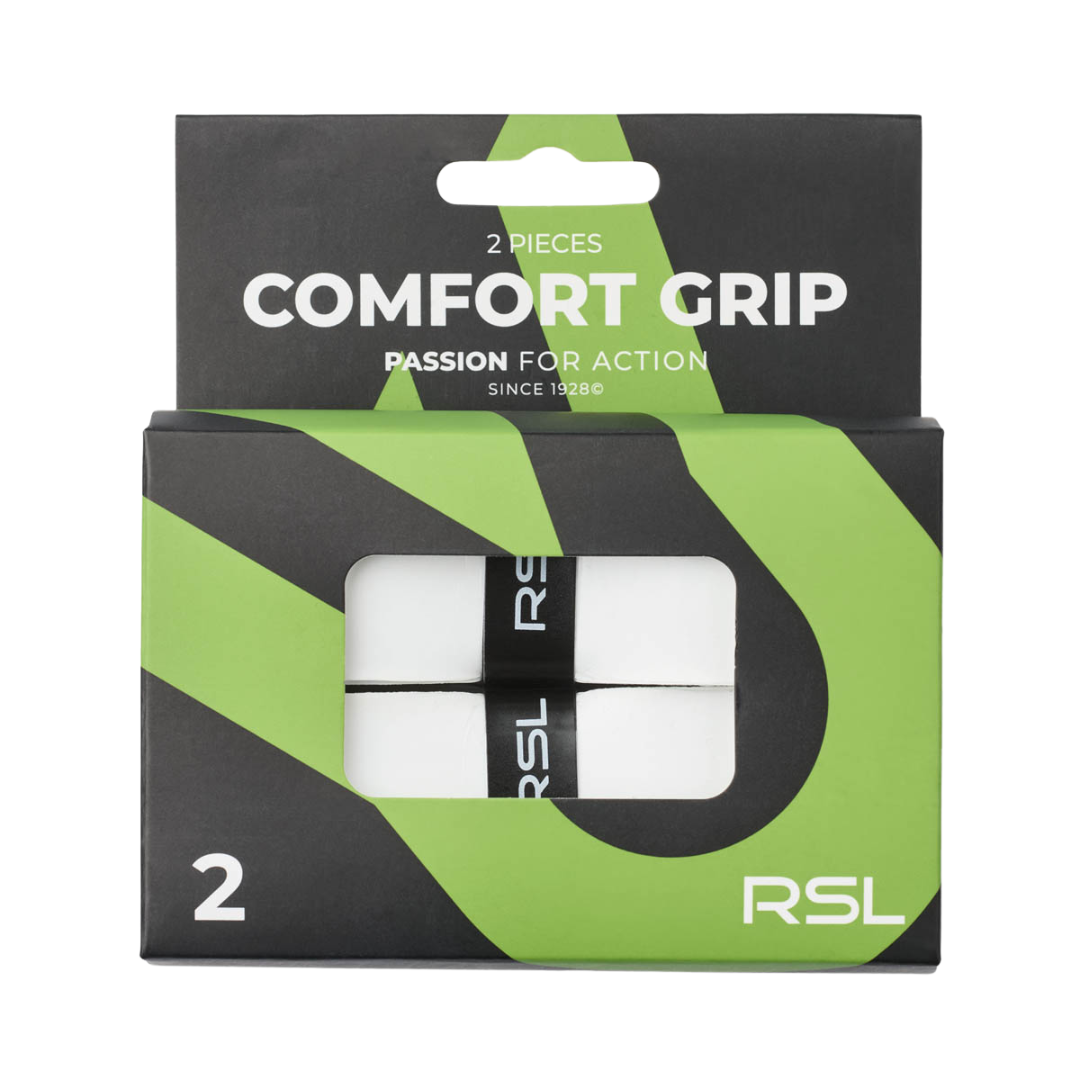 RSL Comfort Grip 2 Stk. - Hvid
