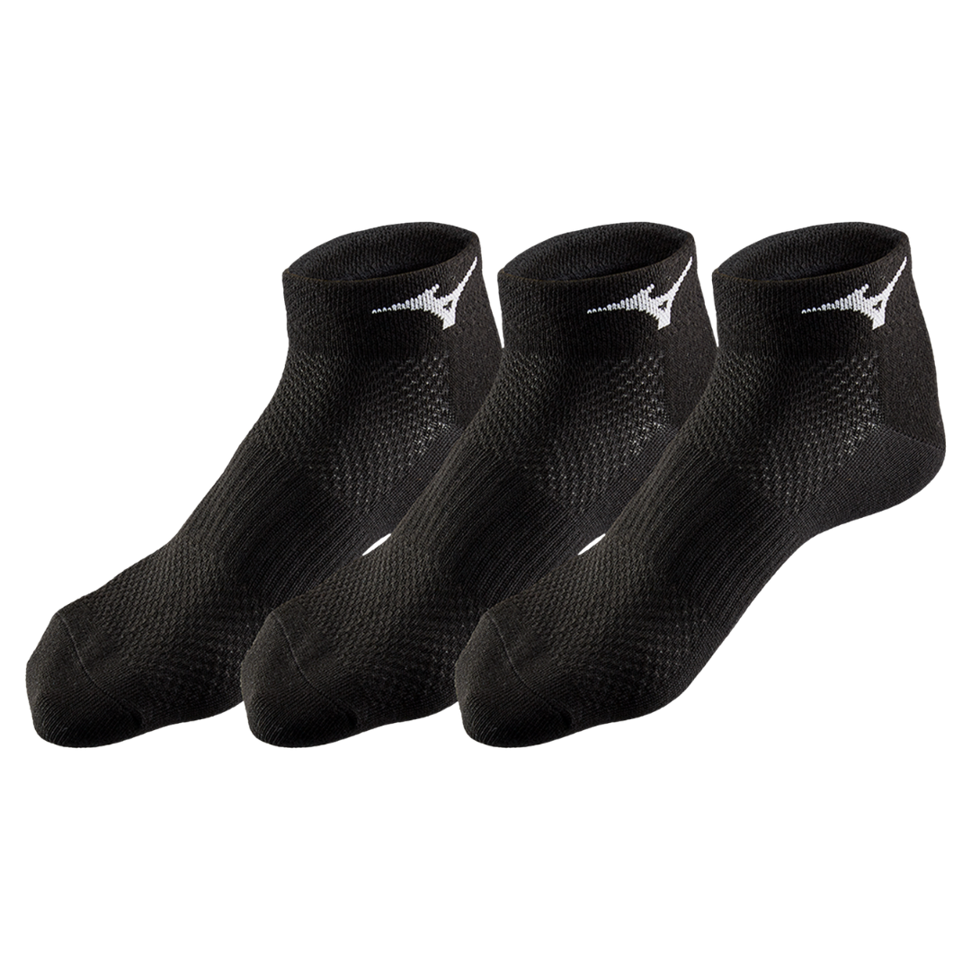 Mizuno Training Mid Sock 3-Pack - Black