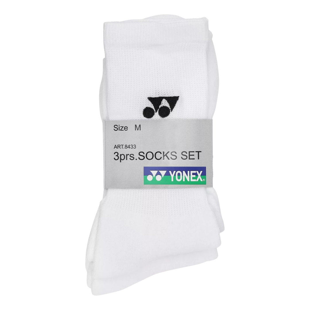 Yonex Performance Socks 3-Pack 8433
