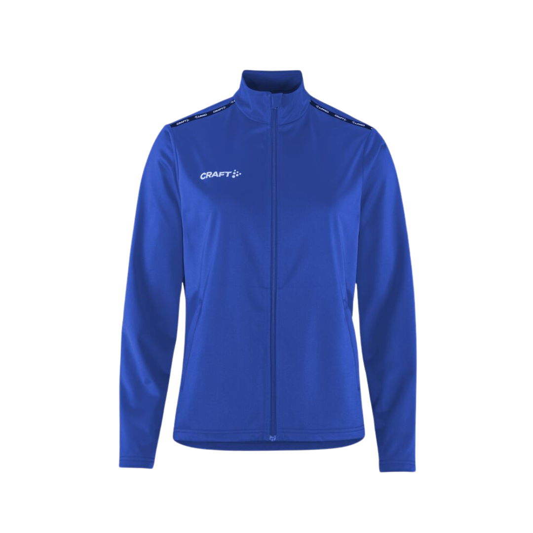 Craft Squad Go FZ Jacket Dame - Club Cobolt