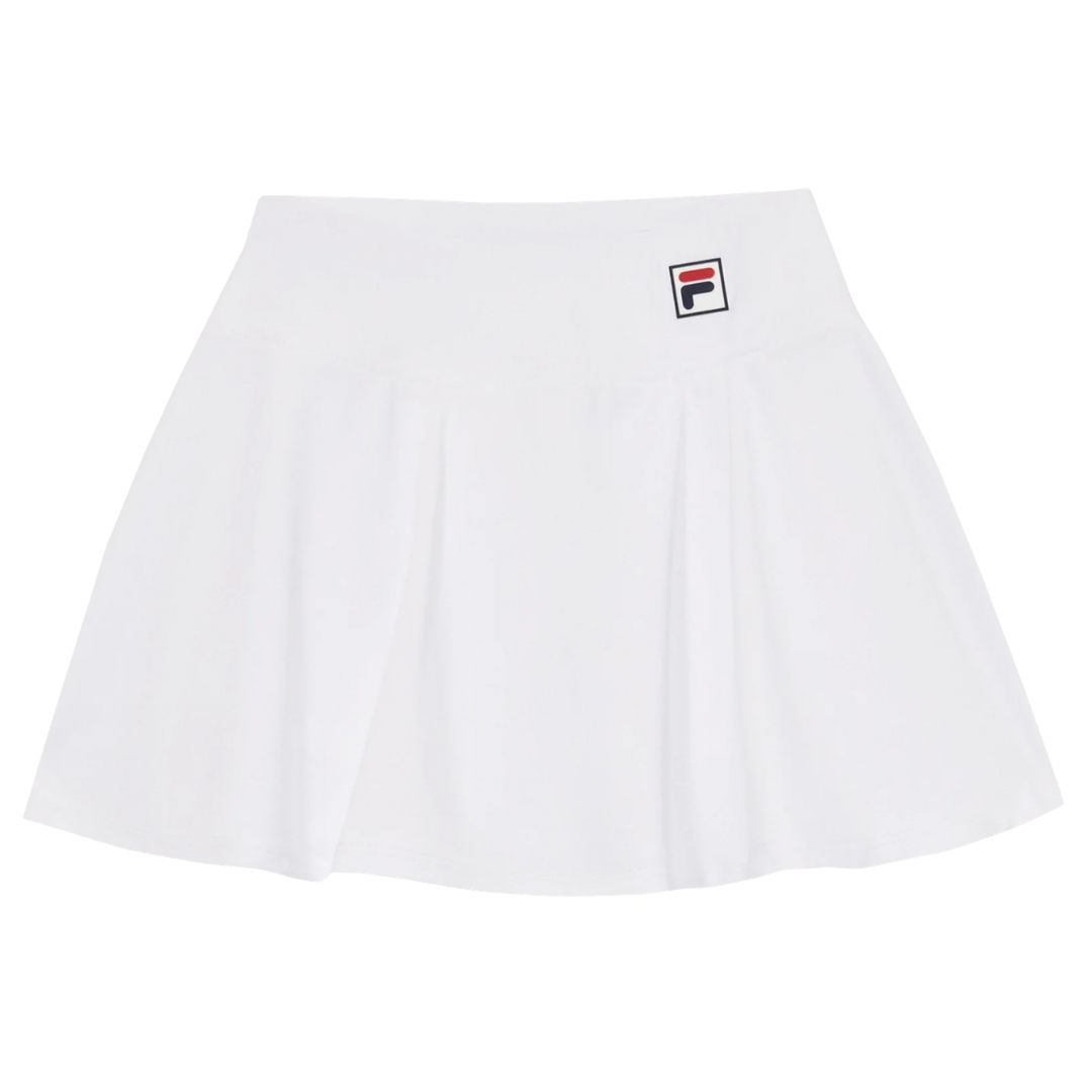 Fila Club Skirt Sonia Jr. - White