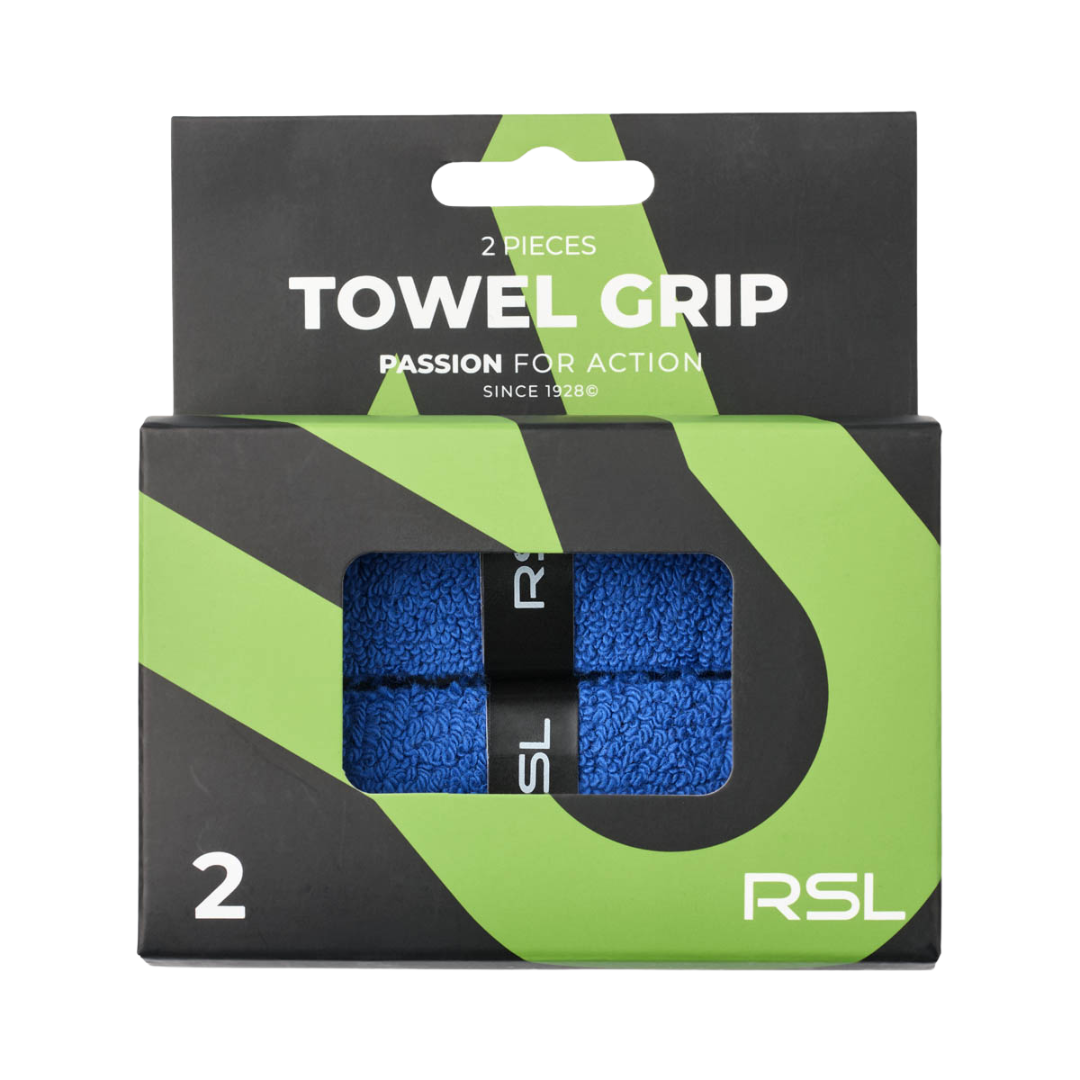 RSL Towel Grip 2 Stk. - Blå