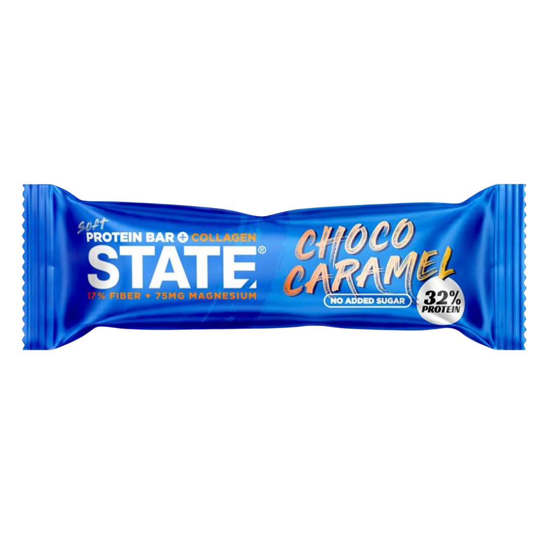 STATE Choco Caramel Protein bar