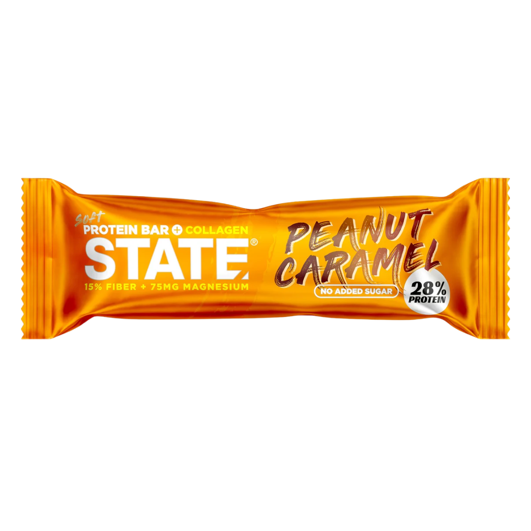 STATE Peanut Caramel Protein bar