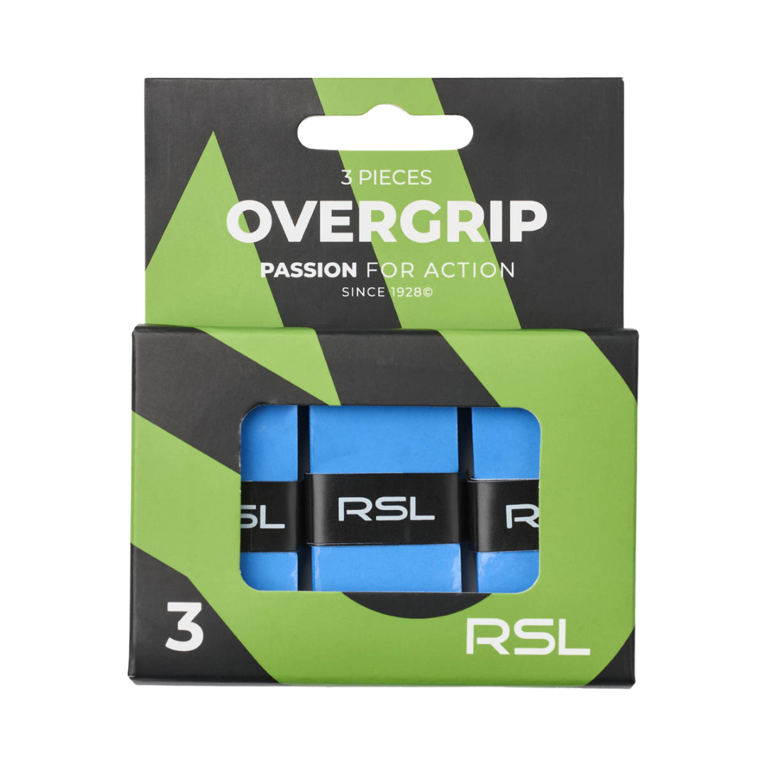 RSL Overgrip 3 stk. - Blå