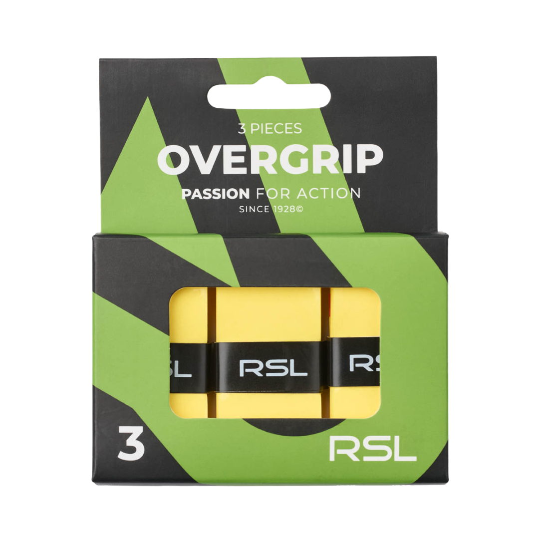 RSL Overgrip 3 stk. - Gul